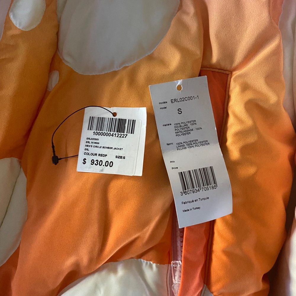 ERL Circle Bomber Jacket Puffer - Picture 6 of 6